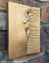 Load image into Gallery viewer, Nude lady blend sculpture wall plaque decor 10&quot; www.NEO-MFG.com
