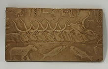Load image into Gallery viewer, Egyptian Mastaba Saqqara Kagemni tomb Sculptural reproduction www.NEO-MFG.com 14&quot; museum replica
