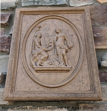 Load image into Gallery viewer, Roman Greek Sculptural Framed Wall relief www.Neo-Mfg.com 19&quot; F Barbedienne reproduction
