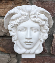 Load image into Gallery viewer, Medusa Bust design Artifact Carved Sculpture Statue 9&quot; www.Neo-Mfg.com
