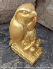 Load image into Gallery viewer, History Egyptian Ramses II child protected Colossal Hurun Tanis Artifact Sculpture 6&quot; www.Neo-Mfg.com museum reproduction
