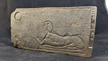 Load image into Gallery viewer, Egyptian Akhenaten as a Sphinx artifact Carved Sculpture Statue 11&quot; ww.Neo-Mfg.com Museum reproduction e2
