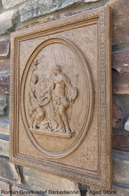 Load image into Gallery viewer, Roman Greek Sculptural Framed Wall relief www.Neo-Mfg.com 19&quot; F Barbedienne reproduction
