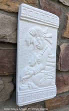 Load image into Gallery viewer, History Aztec Maya Mesoamerica Artisan plaque wall Sculpture Statue www.Neo-Mfg.com 11&quot; e1
