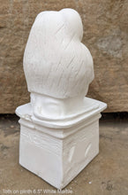 Load image into Gallery viewer, History Egyptian God Thôt statue Sculpture museum reproduction art 6.5&quot; www.Neo-Mfg.com home decor relief
