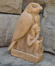 Load image into Gallery viewer, History Egyptian Ramses II child protected Colossal Hurun Tanis Artifact Sculpture 6&quot; www.Neo-Mfg.com museum reproduction
