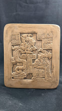 Load image into Gallery viewer, Aztec Maya Mesoamerica Yaxchilán Vision Serpent Lintel 7.25" www.NEO-MFG.com b16
