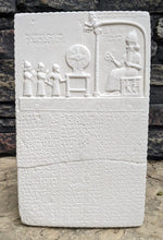Load image into Gallery viewer, Babylonian Tablet of Shamash Sun god tablet Museum reproduction plaque www.NEO-MFG.com 11&quot;
