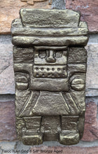 Load image into Gallery viewer, Aztec Mayan Tlaloc Rain God Artifact Carved Sculpture Statue 6 5/8" www.Neo-Mfg.com Tlāloc
