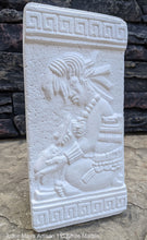 Load image into Gallery viewer, History Aztec Maya Mesoamerica Artisan plaque wall Sculpture Statue www.Neo-Mfg.com 11&quot; e1
