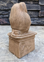 Load image into Gallery viewer, History Egyptian God Thôt statue Sculpture museum reproduction art 6.5&quot; www.Neo-Mfg.com home decor relief
