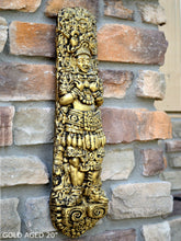 Load image into Gallery viewer, History Chiapas Aztec Maya Artifact Carved Sculpture Statue 20" Tall Neo-Mfg

