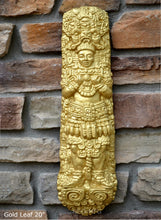 Load image into Gallery viewer, History Chiapas Aztec Maya Artifact Carved Sculpture Statue 20" Tall Neo-Mfg
