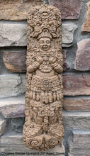 Load image into Gallery viewer, History Chiapas Aztec Maya Artifact Carved Sculpture Statue 20&quot; Tall Neo-Mfg
