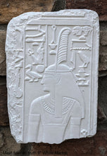 Load image into Gallery viewer, History Egyptian Maat feather truth Sculptural wall relief www.Neo-Mfg.com 9&quot; b24
