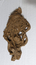 Load image into Gallery viewer, Nature Garden Greenwoman Harvest Sculptural wall relief bust www.Neo-Mfg.com 12.25&quot;
