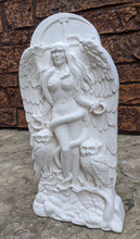 Load image into Gallery viewer, Babylonian Lilith Mesopotamia Sculptural wall relief carving plaque www.Neo-Mfg.com 12&quot;

