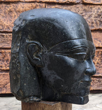 Load image into Gallery viewer, Egyptian Ramses bust head Artifact Carved Sculpture Statue Museum Reproduction www.NEO-MFG.com
