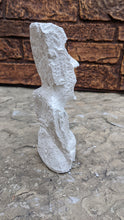 Load image into Gallery viewer, MOAI Traditional Rapa Nui Stone Statue Sculpture www.Neo-Mfg.com 5&quot; Easter island
