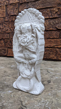 Load image into Gallery viewer, Ctulhu love joy sculpture wall plaque decor 9" www.NEO-MFG.com wood carving
