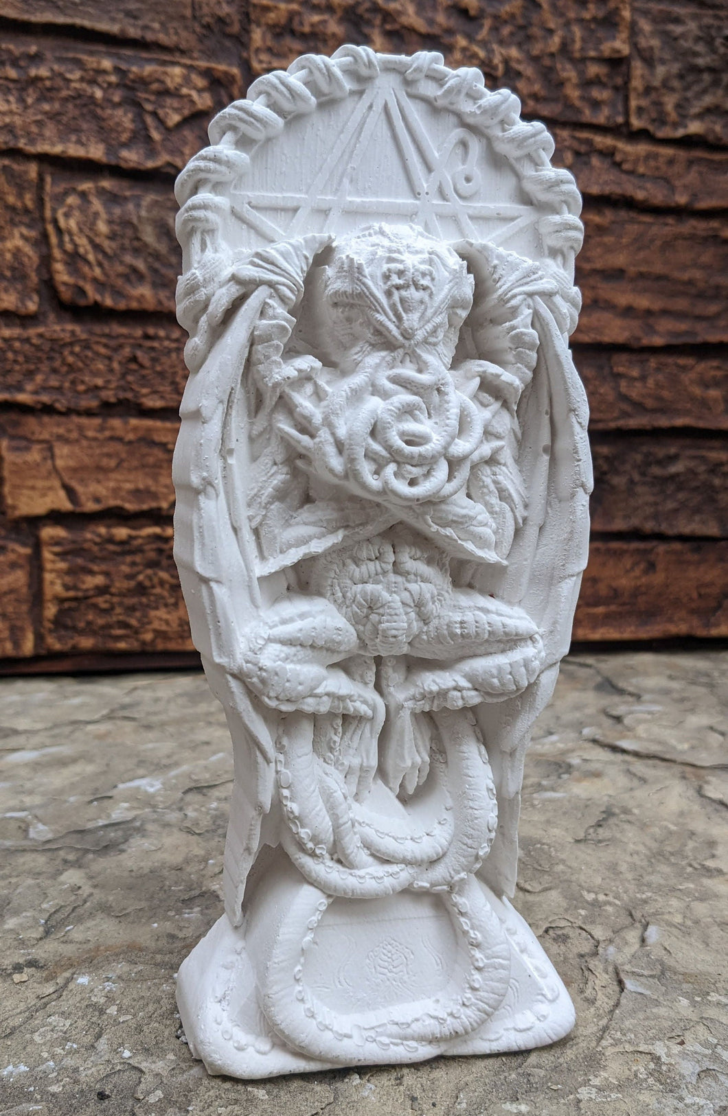 Ctulhu love joy sculpture wall plaque decor 9