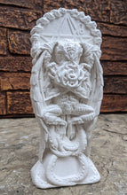 Load image into Gallery viewer, Ctulhu love joy sculpture wall plaque decor 9" www.NEO-MFG.com wood carving

