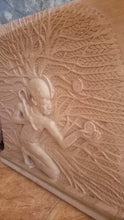 Load image into Gallery viewer, Egyptian Tree of life Karnak temple Ramses II Sculptural wall relief www.Neo-Mfg.com
