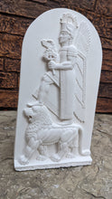 Load image into Gallery viewer, Babylonian Bass relief of Haldi sculpture wall plaque 12" www.NEO-MFG.com
