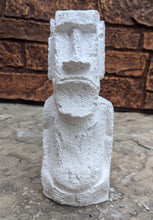 Load image into Gallery viewer, MOAI Traditional Rapa Nui Stone Statue Sculpture www.Neo-Mfg.com 5&quot; Easter island
