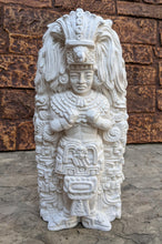 Load image into Gallery viewer, Aztec Maya Mesoamerica Totem Stela carving Artifact Stelae 10.75&quot;
