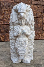 Load image into Gallery viewer, Aztec Maya Mesoamerica Totem Stela carving Artifact Stelae 10.75"
