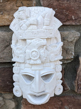 Load image into Gallery viewer, History Aztec Maya Chacmool Jaguar glyph Artifact mask Sculpture Statue www.Neo-Mfg.com 8&quot;
