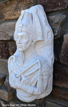 Load image into Gallery viewer, Egyptian Osiris fragment torso Sculptural wall relief bust www.Neo-Mfg.com 14&quot;
