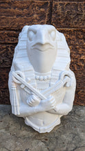 Load image into Gallery viewer, Egyptian Horus Ra fragment torso Sculptural wall relief bust www.Neo-Mfg.com 14"
