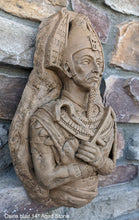 Load image into Gallery viewer, Egyptian Osiris fragment torso Sculptural wall relief bust www.Neo-Mfg.com 14&quot;
