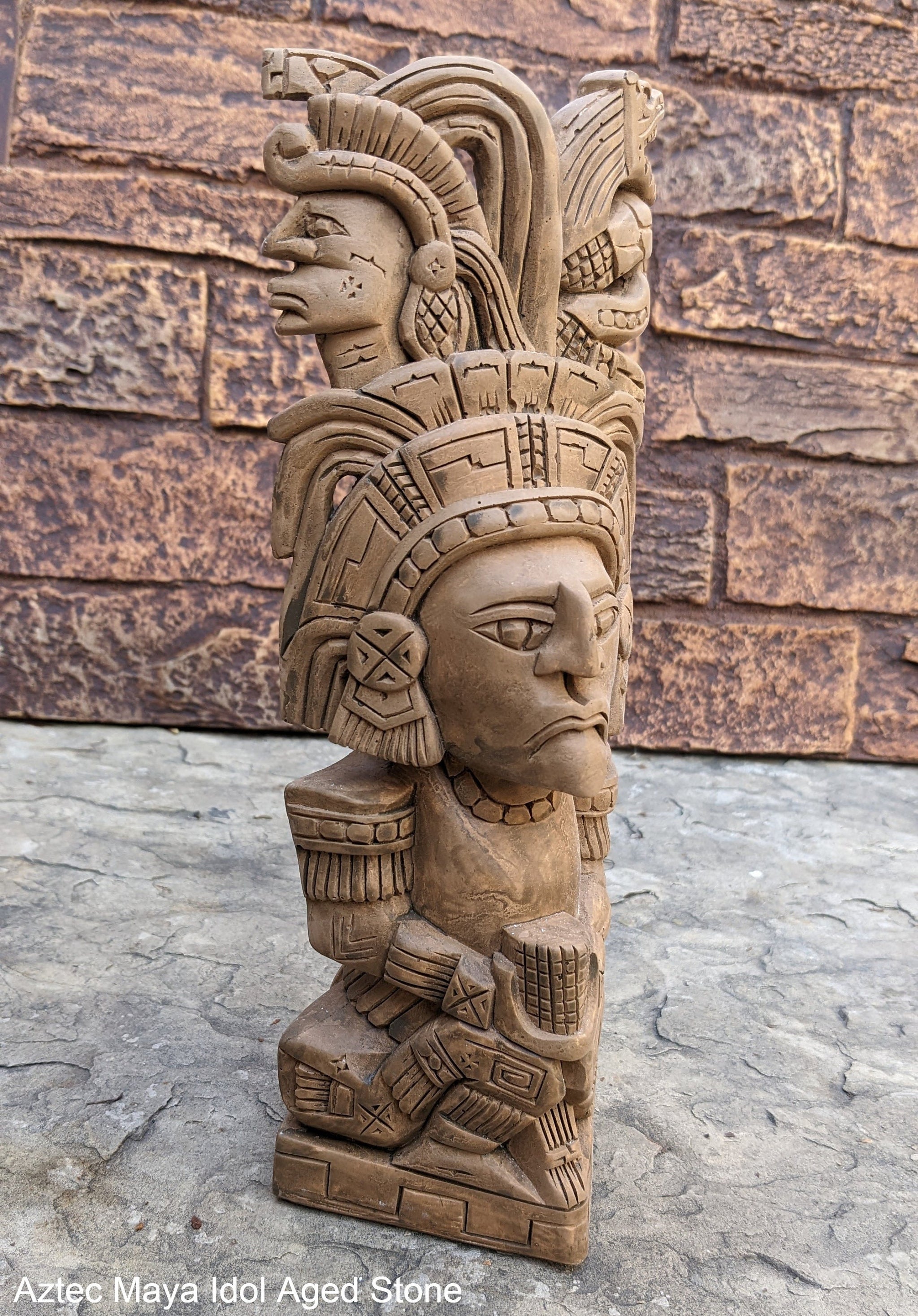 Aztec Mayan Idol Statue Sculpture www.Neo-Mfg.com maya – www