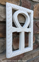 Load image into Gallery viewer, History Egyptian Ankh Artifact Sculpture Statue 10" Tall www.Neo-Mfg.com wall plaque
