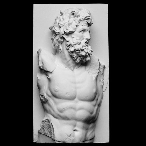Roman Greek Klytios Pergamon Alter Stone Carving Sculpture Wall relief 14