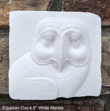 Load image into Gallery viewer, History Egyptian Owl Sculptural wall relief www.Neo-Mfg.com 4.5&quot; k5
