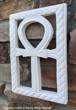 Load image into Gallery viewer, History Egyptian Ankh Artifact Sculpture Statue 10&quot; Tall www.Neo-Mfg.com wall plaque
