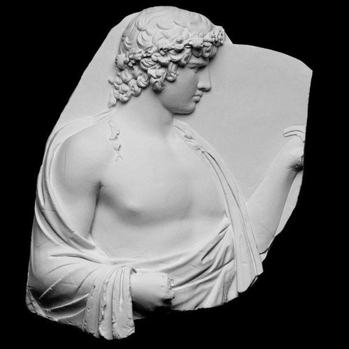 Roman Greek Antinous Silvanus Palazzo massimo alle terme rome Stone Carving Sculpture Wall relief 14