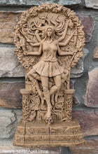 Load image into Gallery viewer, Hecate Hekate Sculpture Goddess heaven, earth, and sea blessings of daily life 12.75&quot; www.NEO-MFG.com
