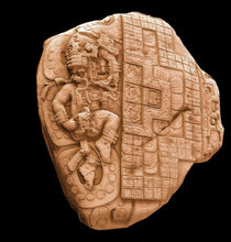 Load image into Gallery viewer, Aztec Maya Quiriqua alter O Artifact Carved Sculpture Statue 14" www.Neo-Mfg.com
