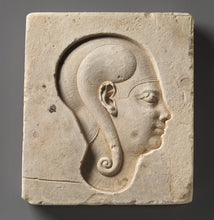 Load image into Gallery viewer, History Egyptian Child god Sculpture museum reproduction art www.Neo-Mfg.com home decor relief 10.75"
