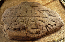 Load image into Gallery viewer, Aztec Maya Quiriqua alter O Artifact Carved Sculpture Statue 14&quot; www.Neo-Mfg.com
