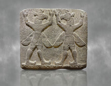 Load image into Gallery viewer, Carchemish Neo Hittite Heralds Wall sculpture Wall plaque relief art www.Neo-Mfg.com home decor 7.5&quot;
