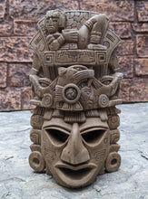 Load image into Gallery viewer, History Aztec Maya Chacmool Jaguar glyph Artifact mask Sculpture Statue www.Neo-Mfg.com 8&quot;
