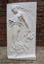 Load image into Gallery viewer, Roman Green Dancing Meanad Wall plaque relief Sculpture 16.9&quot; Museum reproduction www.Neo-Mfg.com
