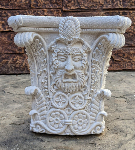Roman Greek Architectural Column Fragment Wall plaque Neo-Mfg d13 9