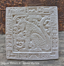 Load image into Gallery viewer, Aztec Mayan Jaguar Balam Cat sculpture Wall plaque carving 6" www.Neo-Mfg.com
